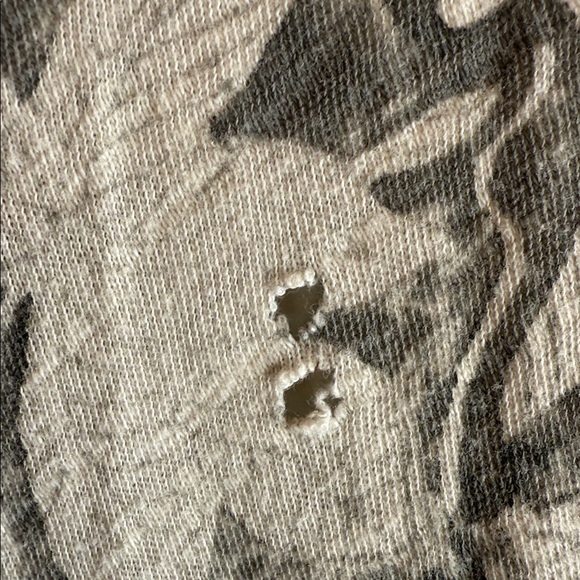 Magnolia pearl Sleeveless Leaf Print Maxi Dress - Picture 7 of 7